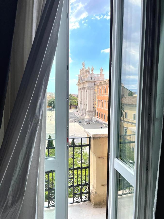 Hotel Casa Cecilia Řím Exteriér fotografie