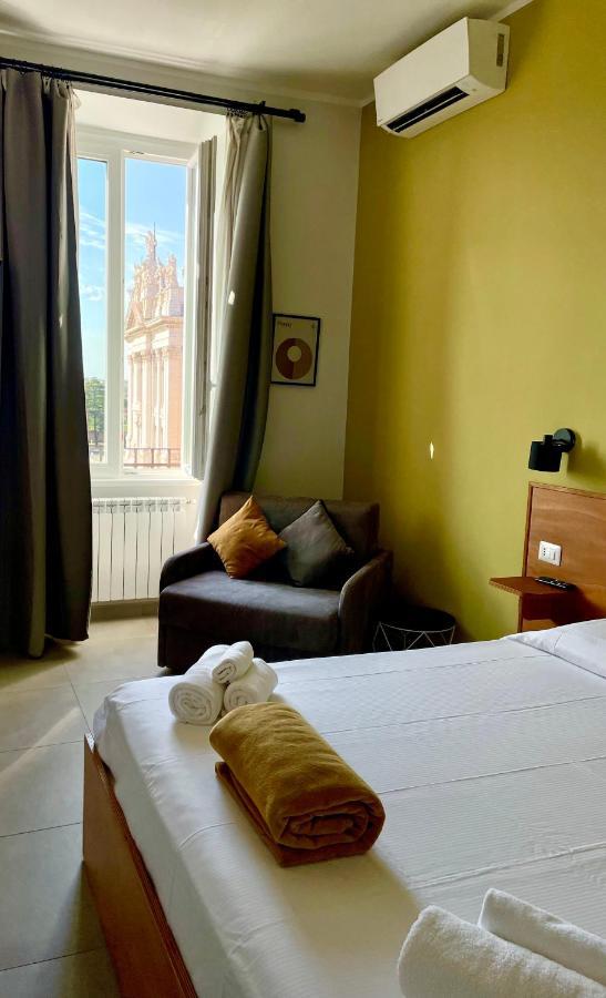 Hotel Casa Cecilia Řím Exteriér fotografie