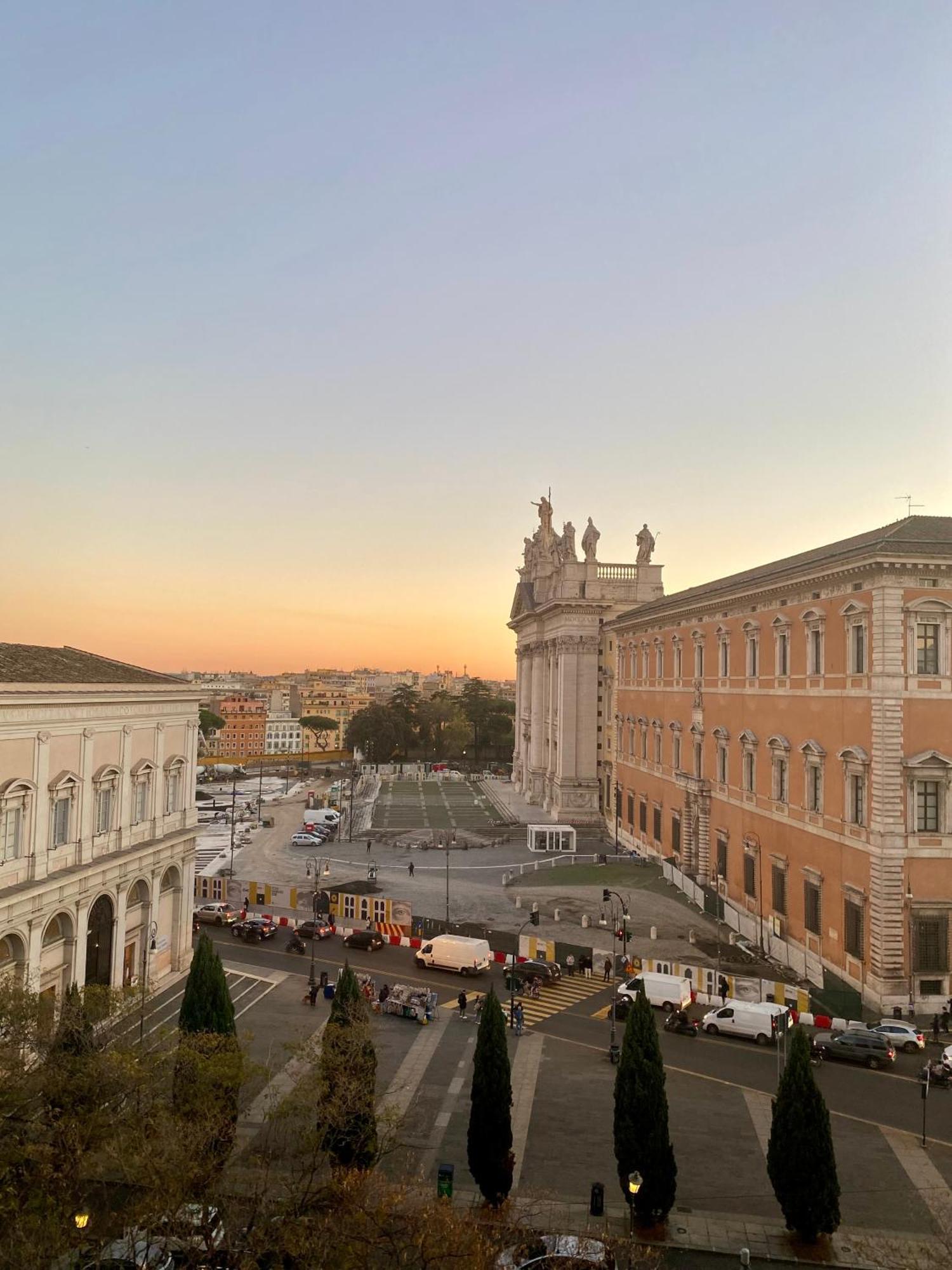 Hotel Casa Cecilia Řím Exteriér fotografie