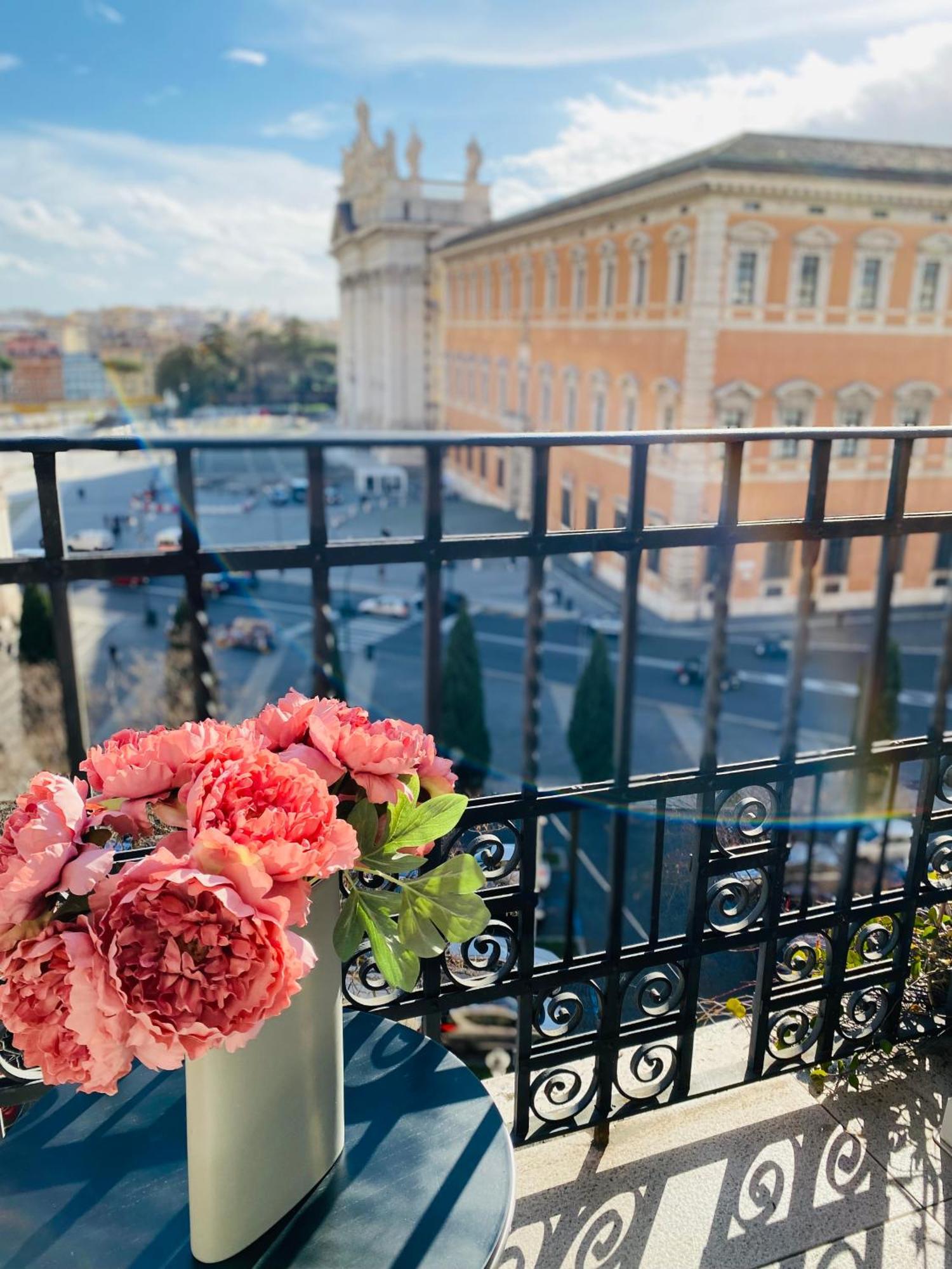 Hotel Casa Cecilia Řím Exteriér fotografie